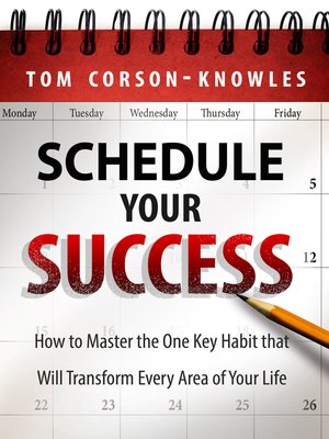 cover image of Schedule Your Success